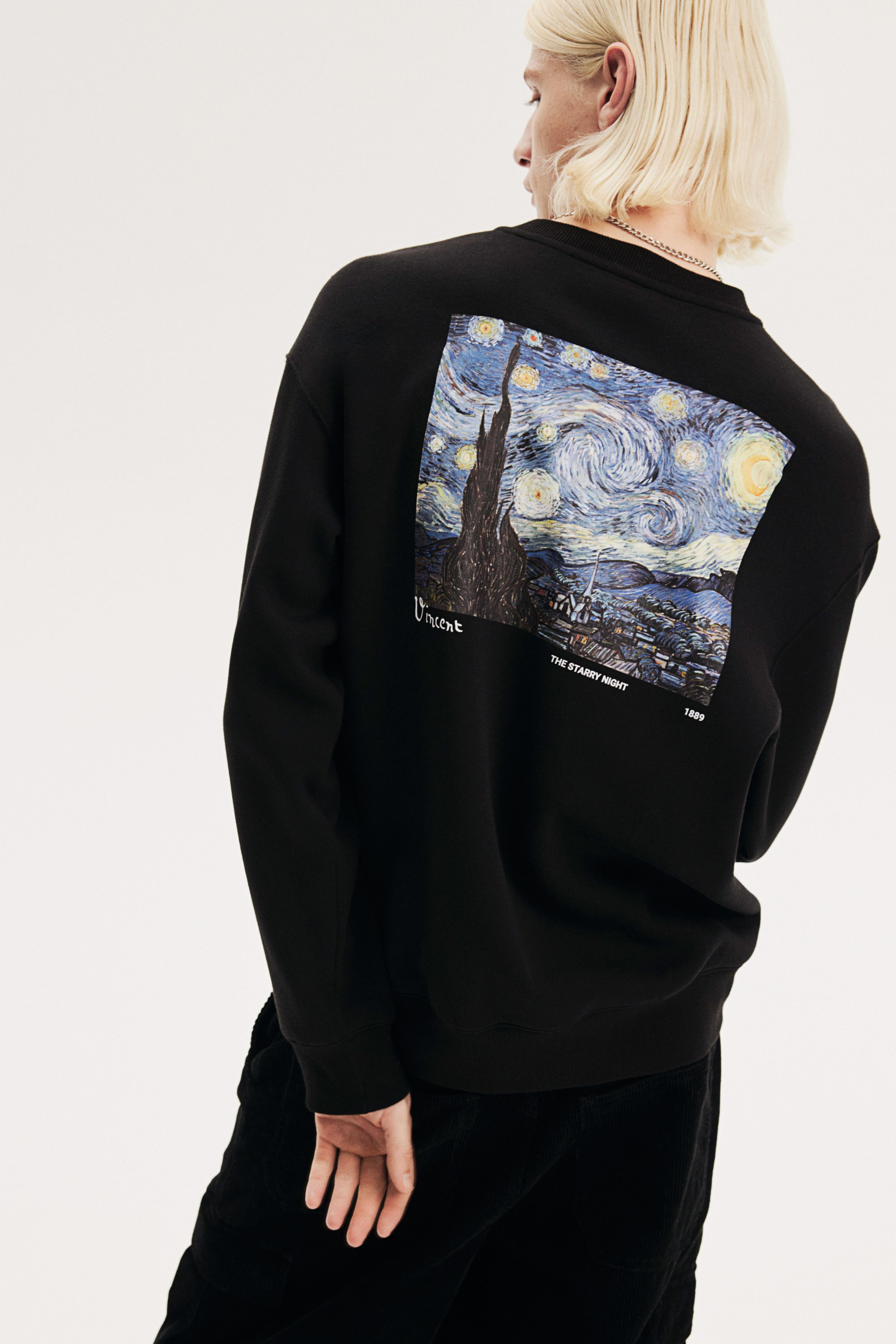 Loose Fit Sweatshirt Product Image