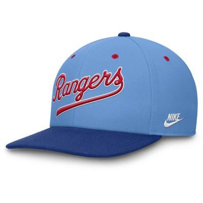 Texas Rangers Cooperstown Pro Men's Nike Dri-FIT MLB Adjustable Hat Product Image