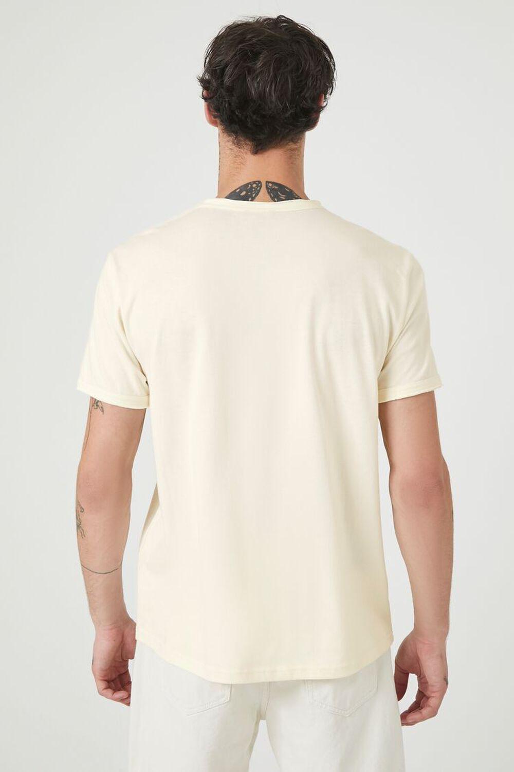 Cotton-Blend Crew Tee | Forever 21 Product Image