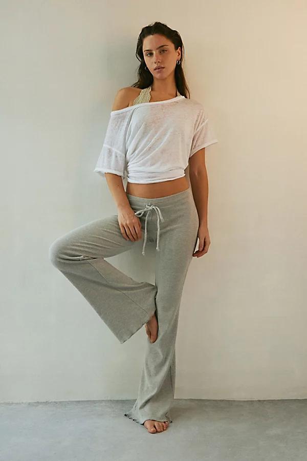 Out From Under Easy Does It Flare Pant Womens at Urban Outfitters Product Image