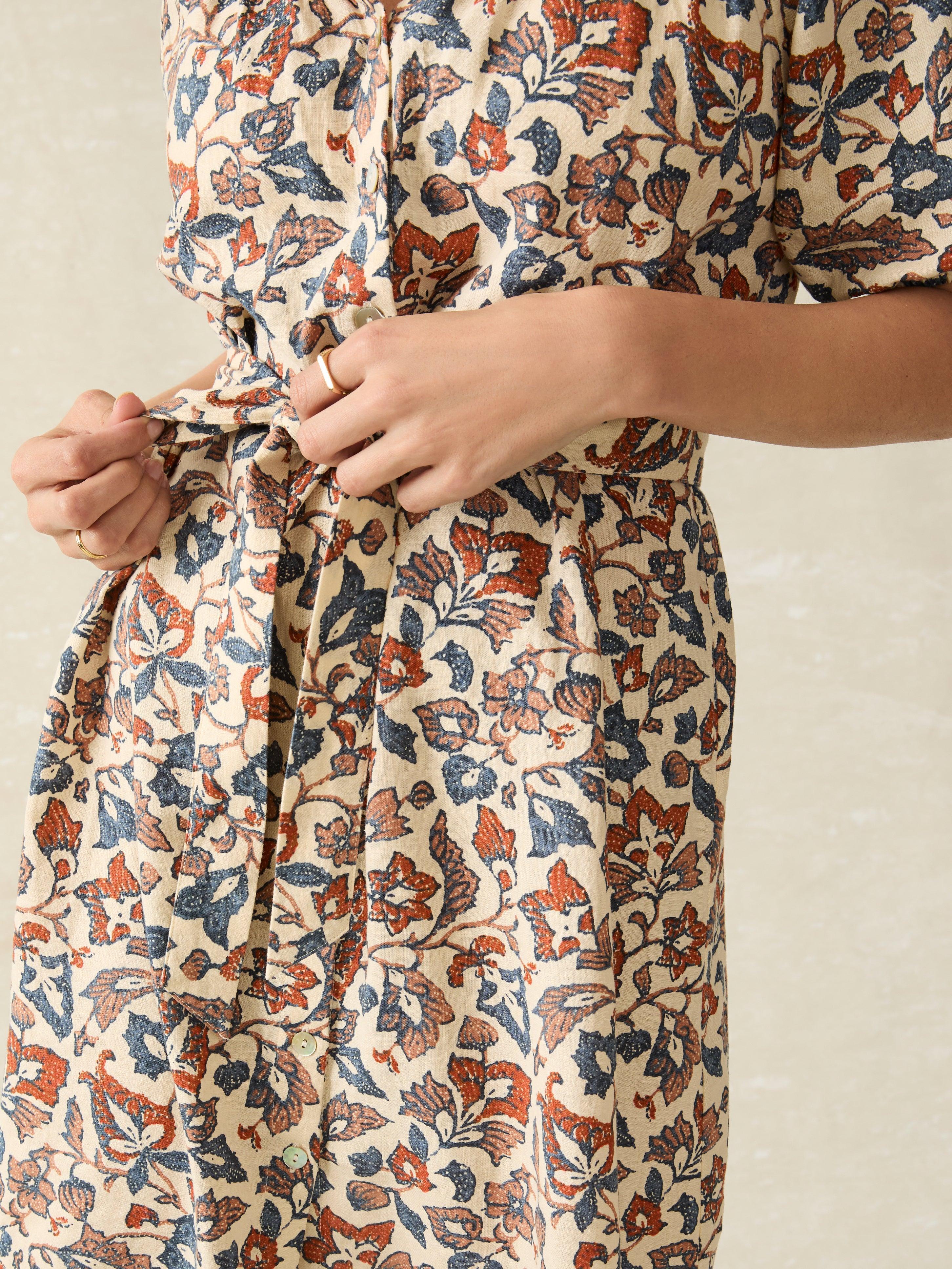 Carmel Mini Dress - Ginger Maplewood Floral Female Product Image