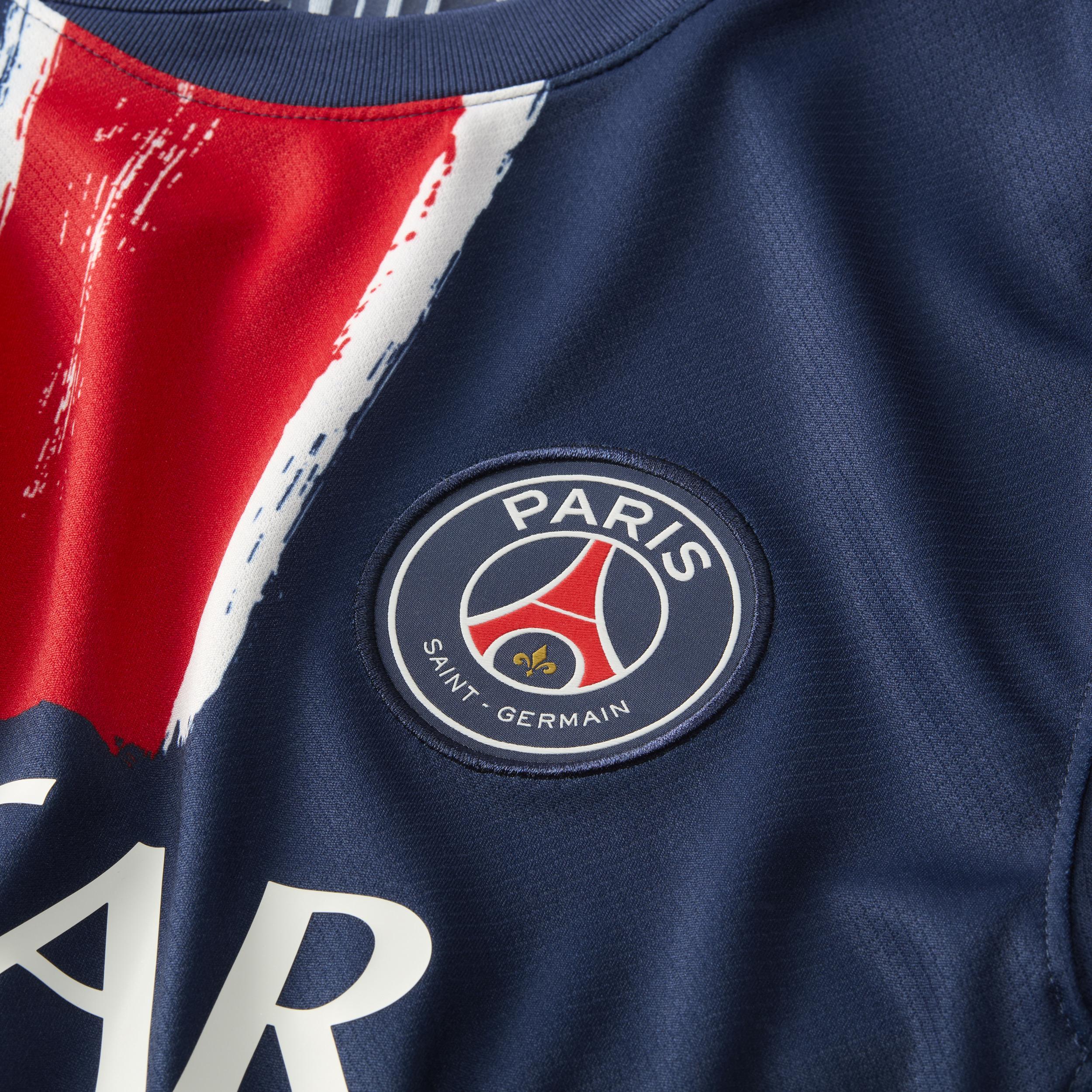 Paris Saint-Germain 2024/25 Stadium Home Nike Men's Dri-FIT Soccer Replica Jersey Product Image