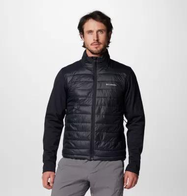 Columbia Men's Columbia Tech Hybrid Softshell Jacket- Product Image