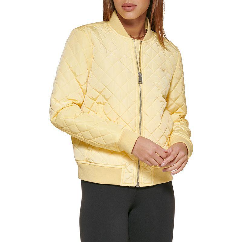 Womens Levis Diamond Quilted Bomber Jacket Product Image