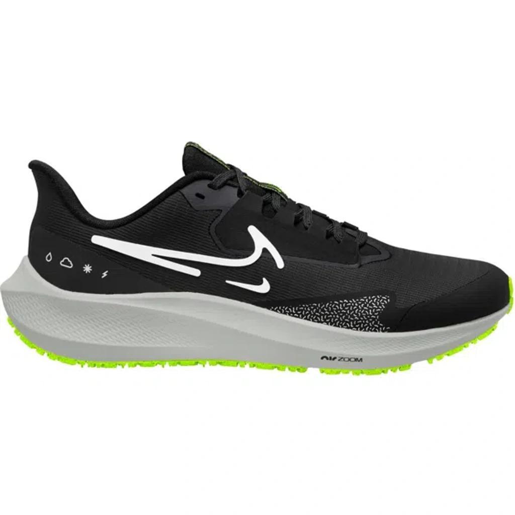 Air Zoom Pegasus 39 Running Shoe In Black/white/dark Smoke Grey Product Image