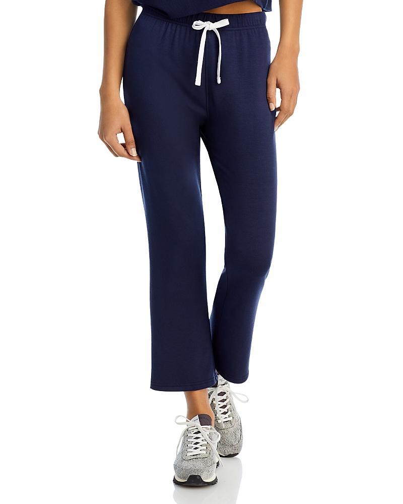 Splits59 Brooks Fleece Cropped Flare (Lentil) Women's Clothing Product Image