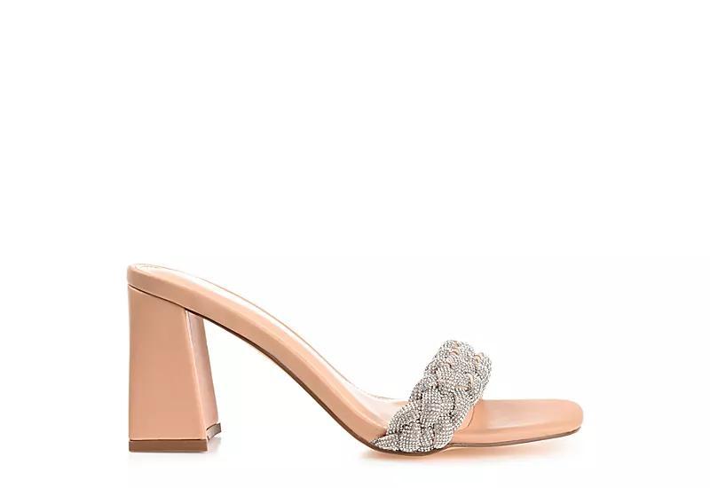 Journee Collection Sashaa Pump (Nude) High Heels Product Image