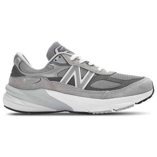 New Balance Classics Made in USA 990v6 (Grey/Grey) Women's Shoes Product Image