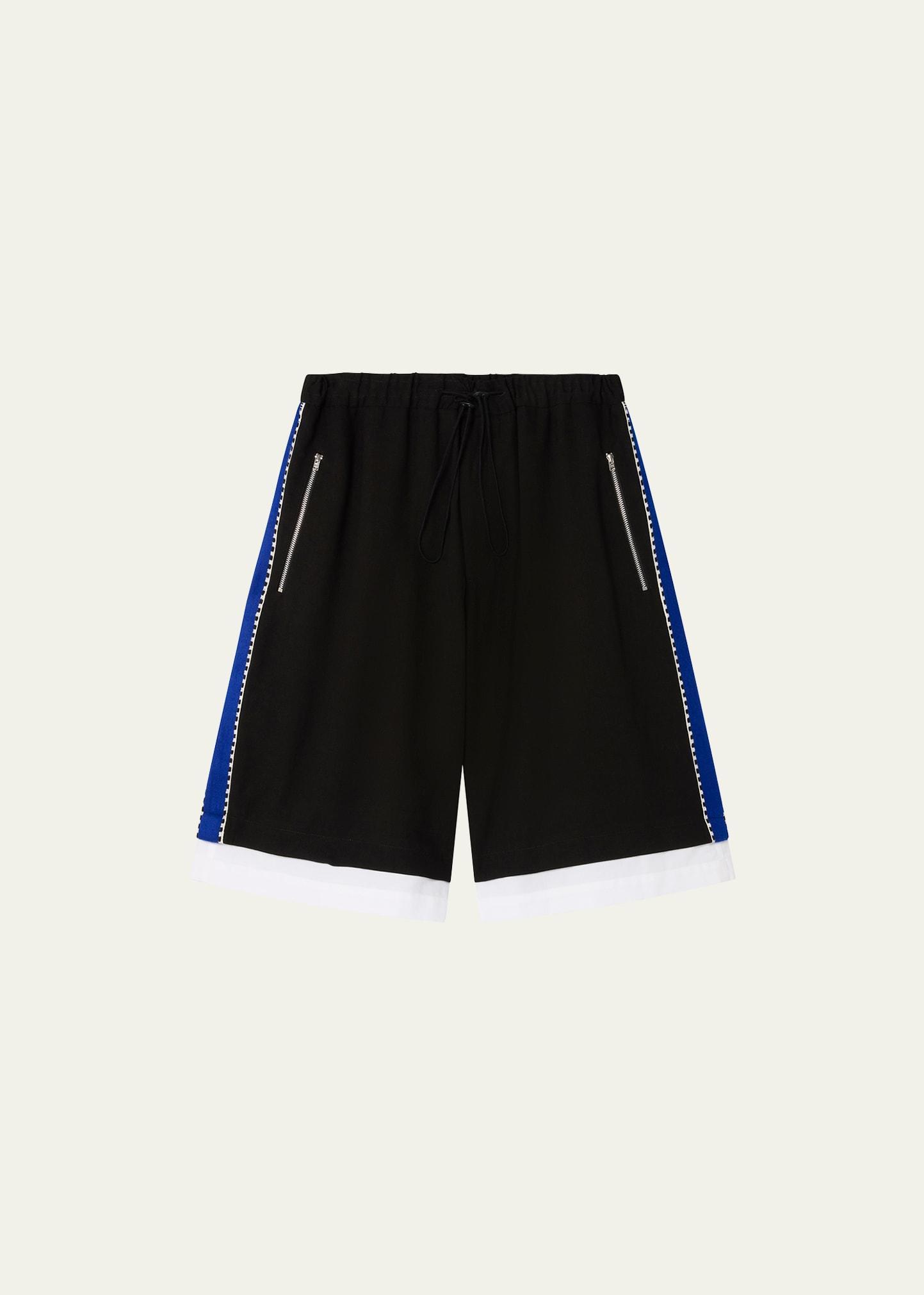 Mens Drawstring Underlay Shorts Product Image