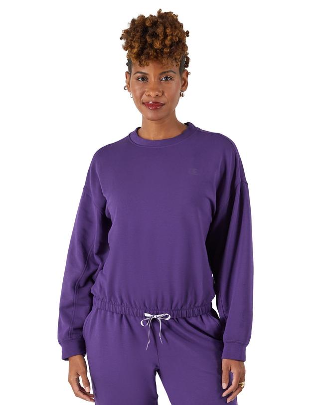 Champion Womens Soft Touch Fleece Sweatshirt Product Image