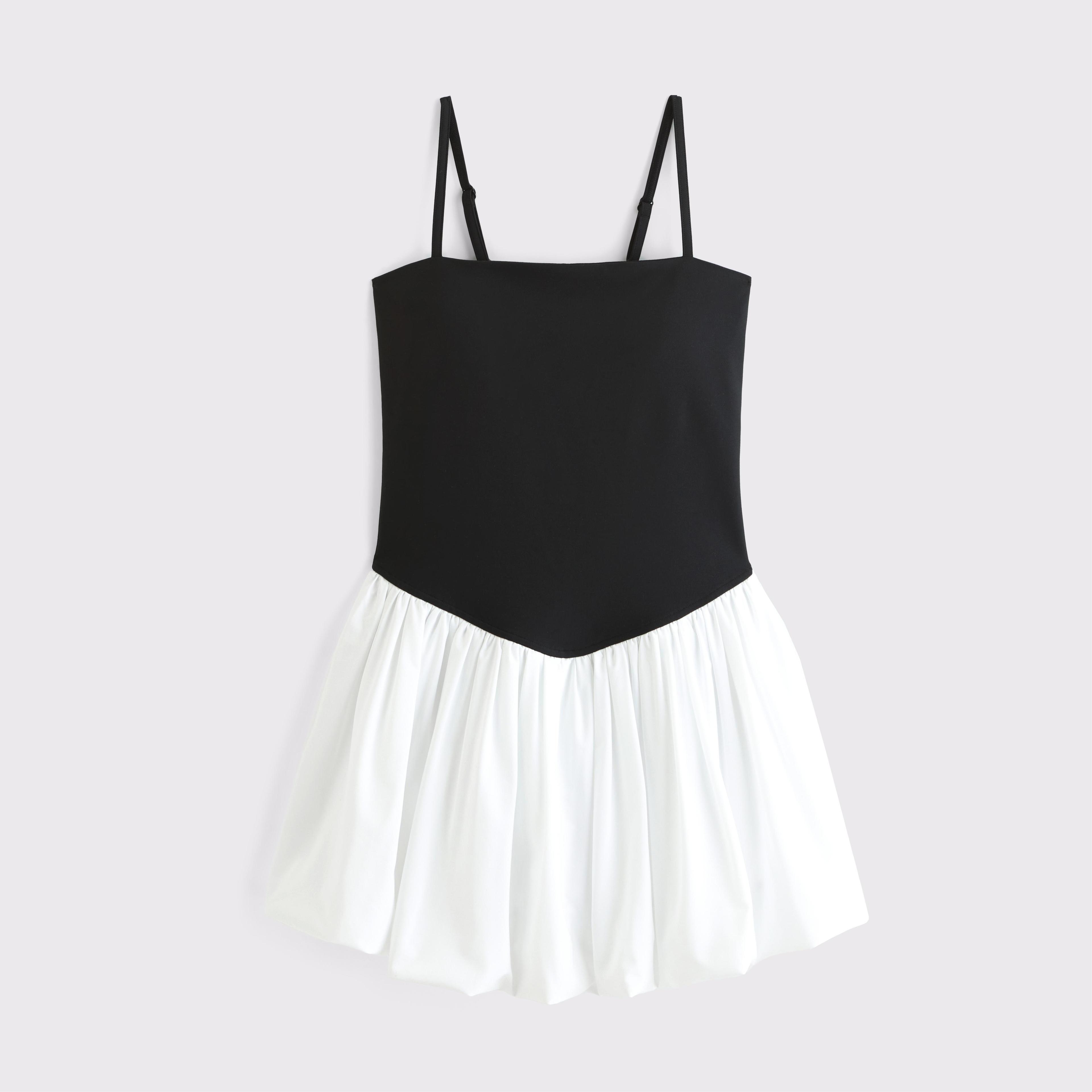 YPB sculptLUX Bubble Hem Mini Dress Product Image