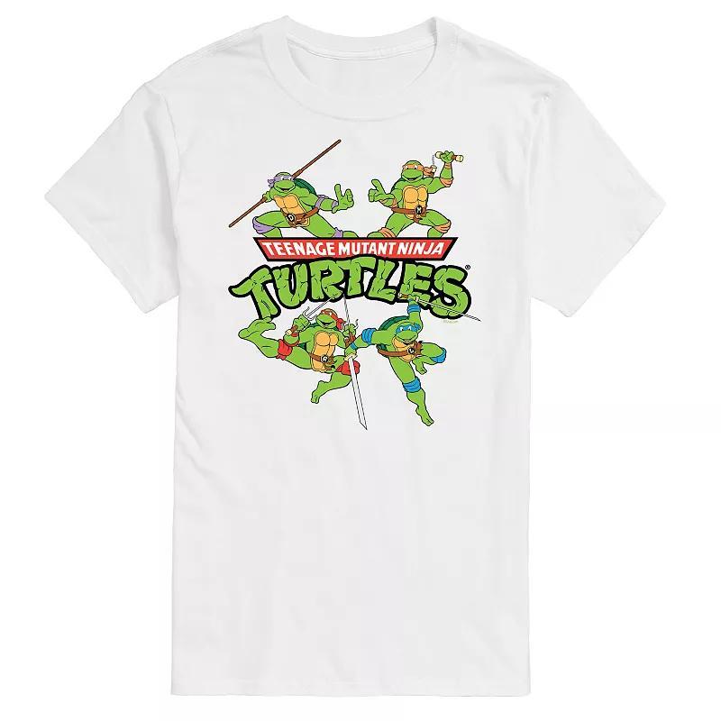 Big & Tall TMNT Graphic Tee, Mens Product Image