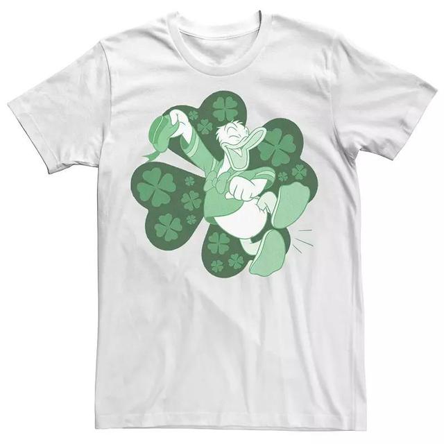 Disneys Mickey And Friends Donald Duck Big & Tall St. Patricks Day Tee, Mens Product Image