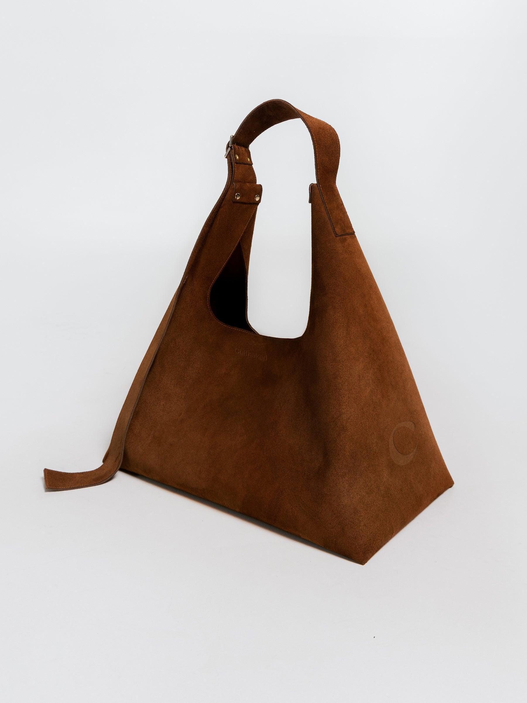 Bound Bag in Tan Product Image