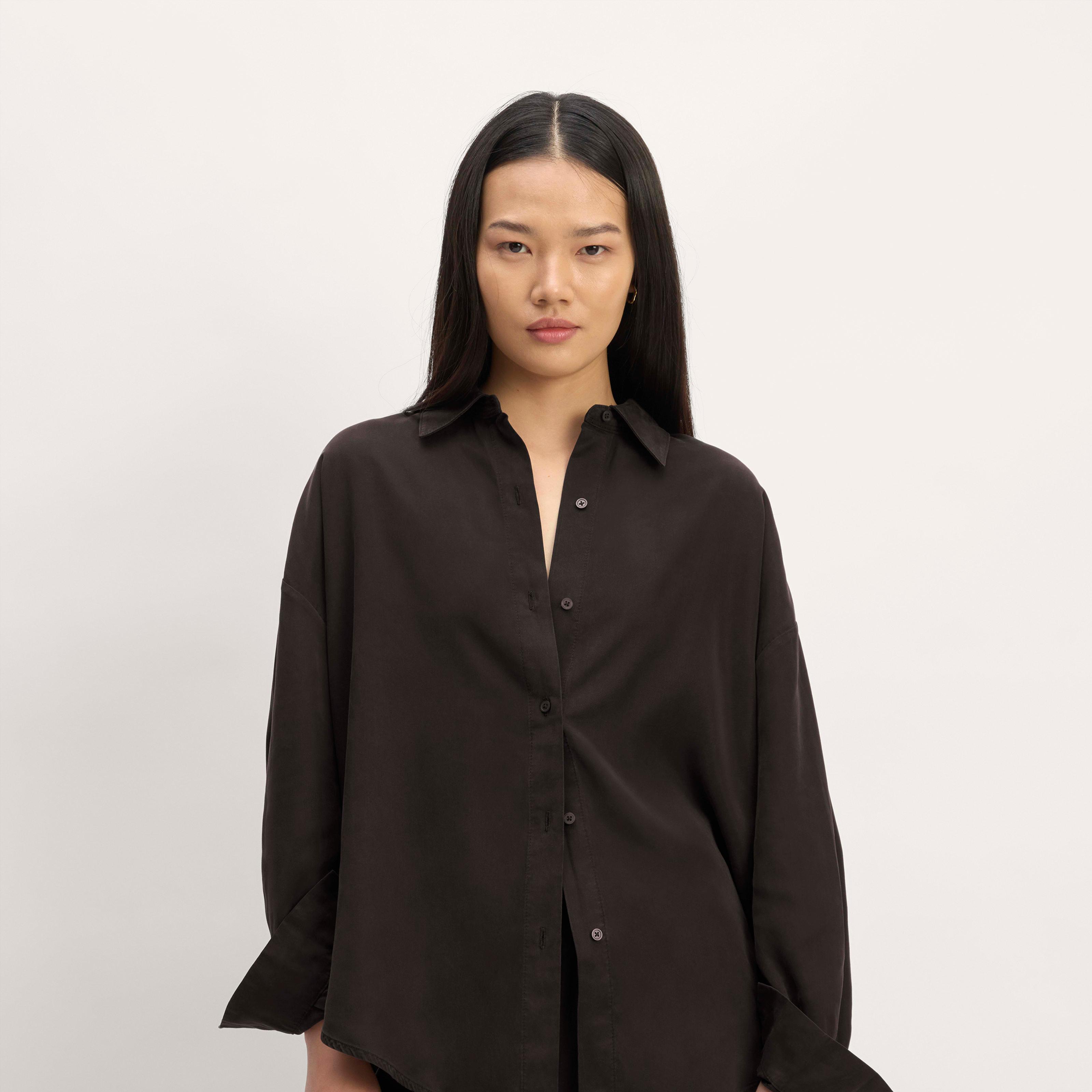 The Oversized Shirt in Butterlite Product Image