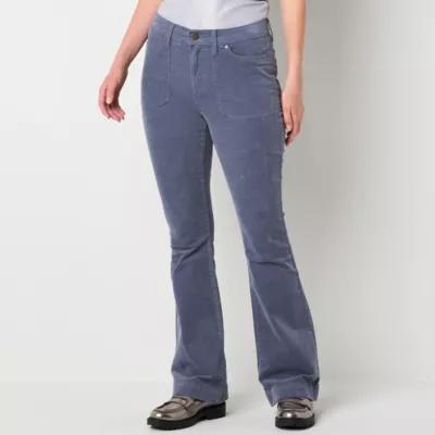 a.n.a Womens High Rise Flare Corduroy Pant - Tall Product Image