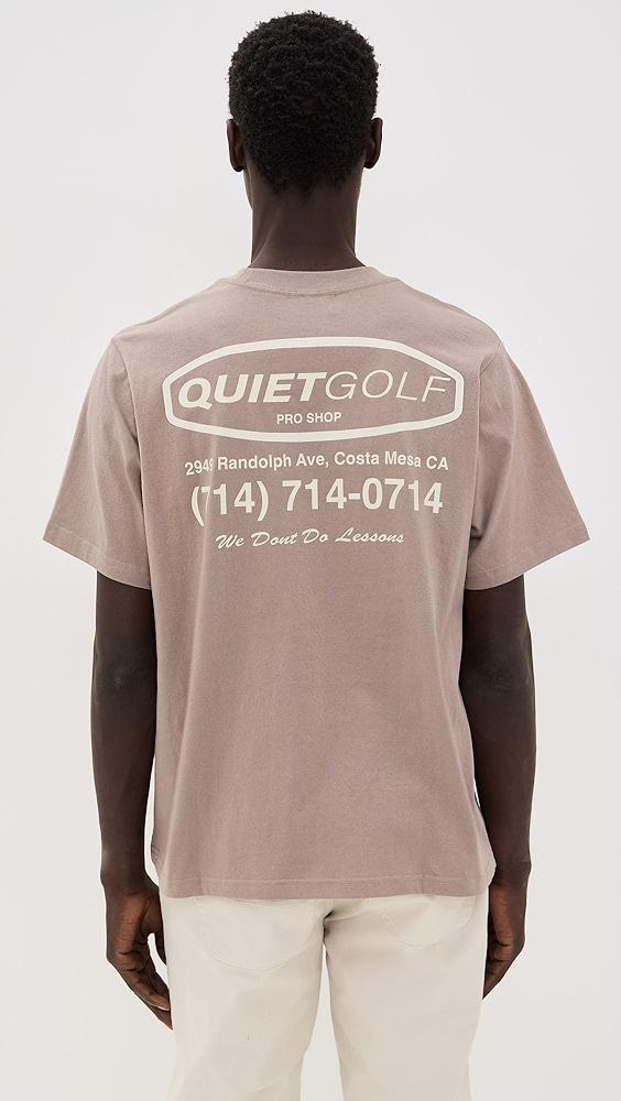 Quiet Golf Proshop T-Shirt | Shopbop Product Image