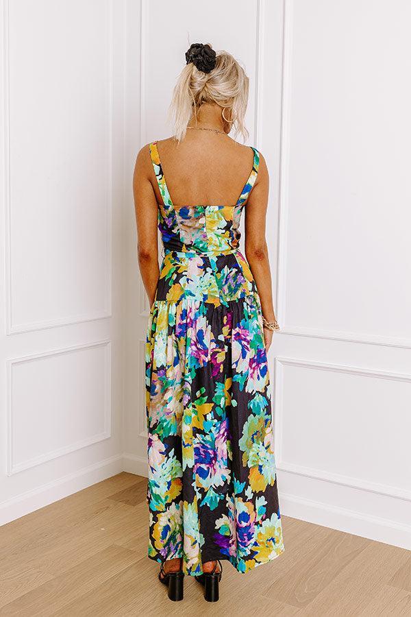 Twilight Toast Floral Midi Product Image