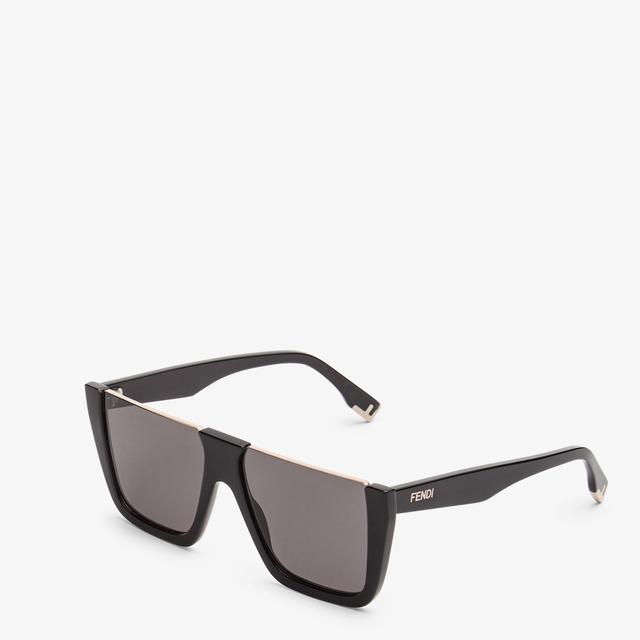 Fendi WayBlack acetate sunglasses Product Image