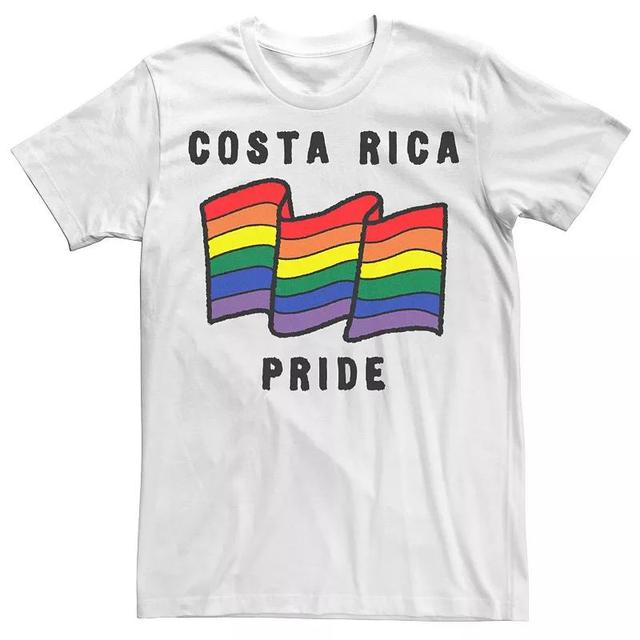 Mens Gonzales Costa Rico Pride Sketched Flag Tee Product Image