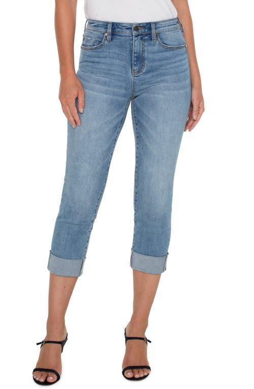 Liverpool Los Angeles Charlie Crop Jeans Product Image