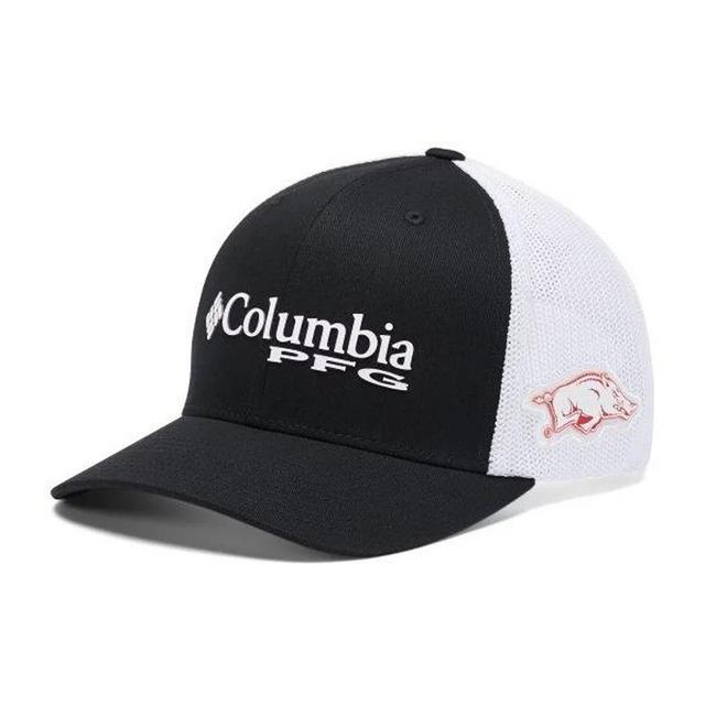 Mens Columbia Arkansas Razorbacks PFG Snapback Hat Product Image