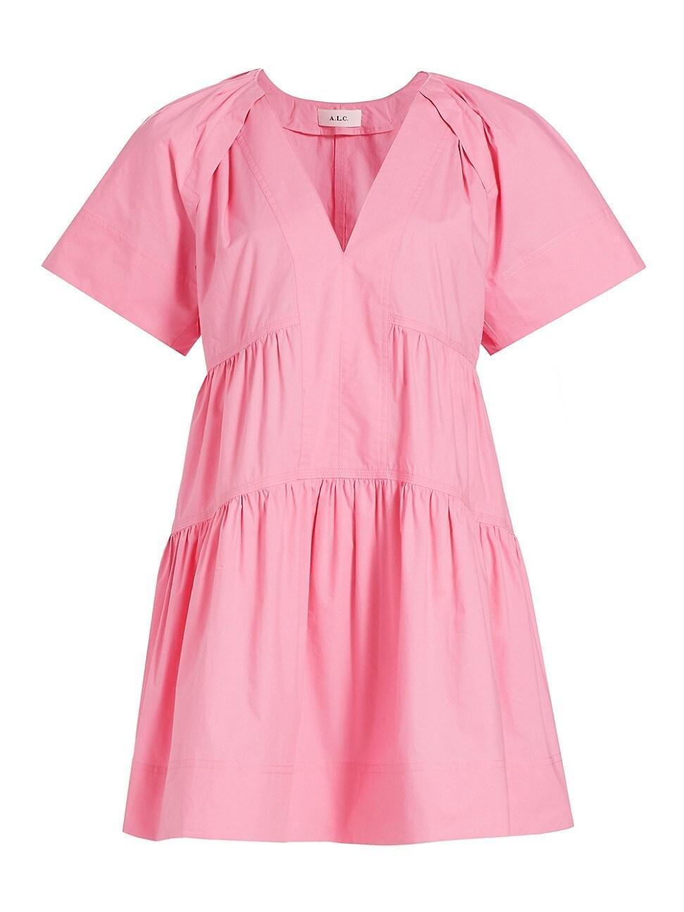 Womens Camila Tiered Cotton Dress Product Image