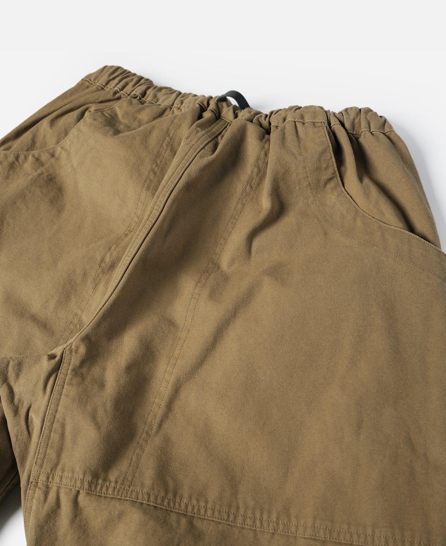 10 oz Cotton Canvas Climbing Pants - Khaki Product Image