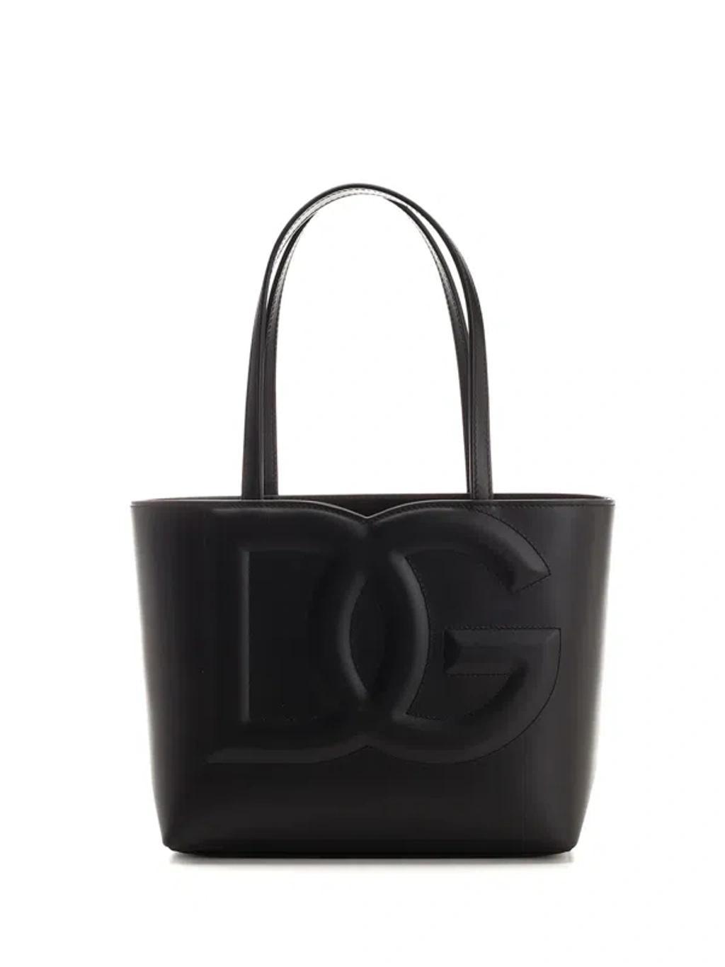 Logo Tote In Multicolor Product Image