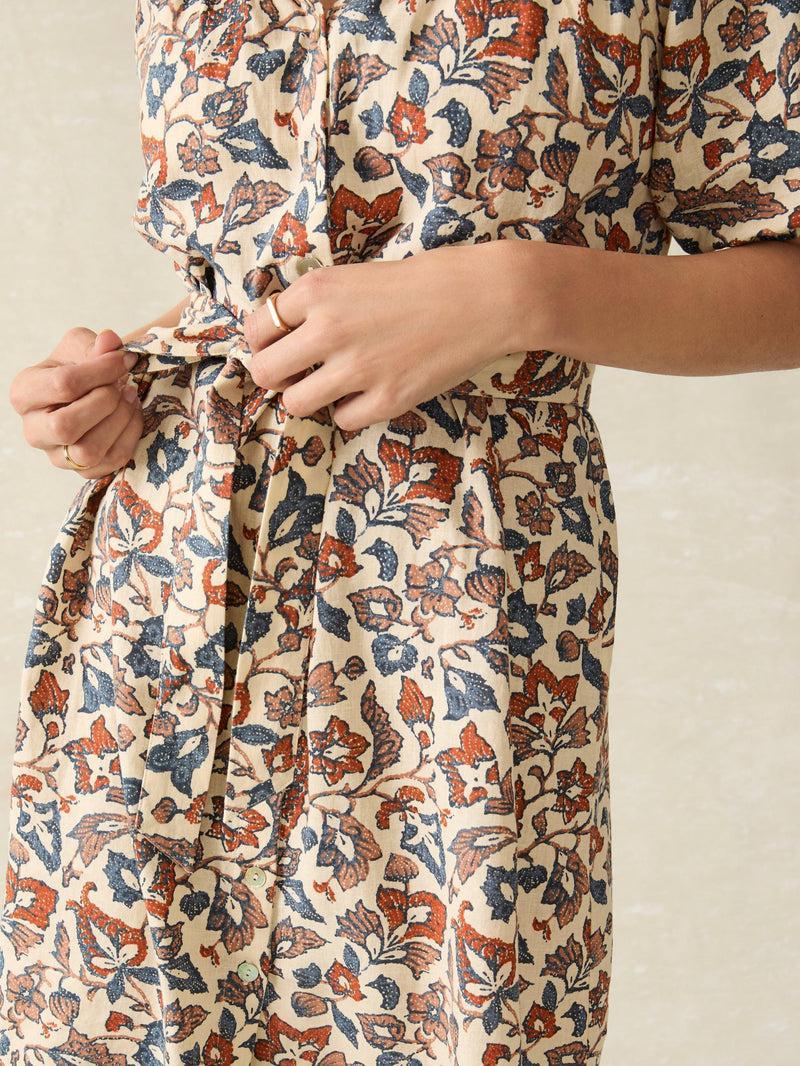 Carmel Mini Dress - Ginger Maplewood Floral Product Image