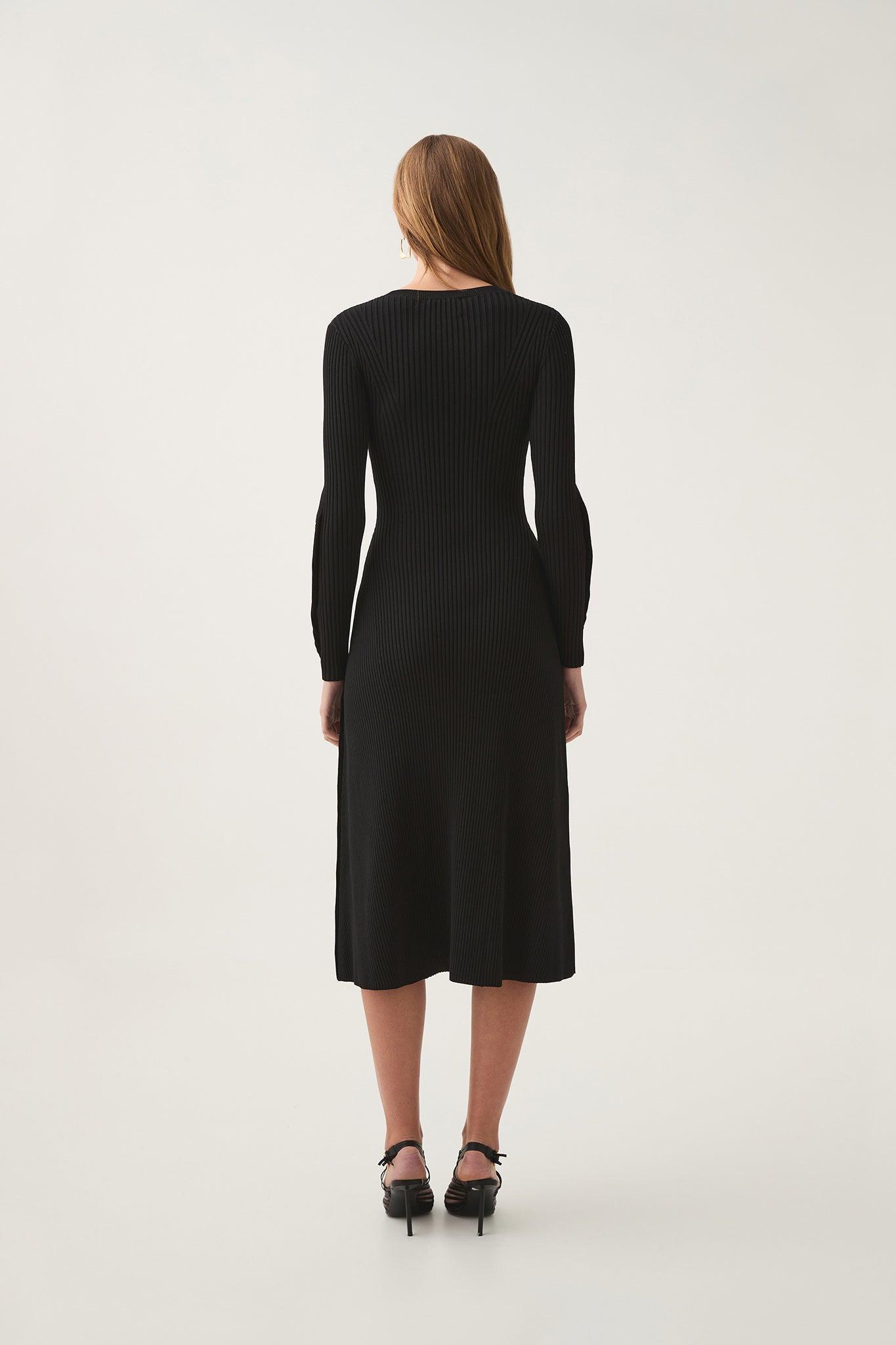 Lia Knit Midi Dress Product Image