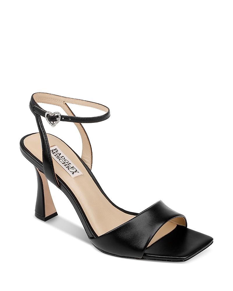 Badgley Mischka Womens Cady Square Toe High Heel Sandals Product Image