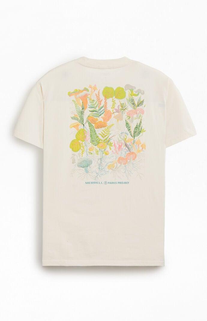 Merrell Men's x Parks Project Shrooms In Bloom T-Shirt Product Image