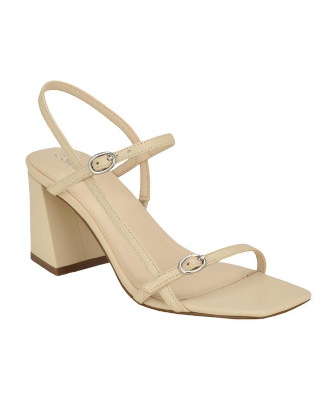 Calvin Klein Womens Linella Block Heel Dress Sandals Product Image