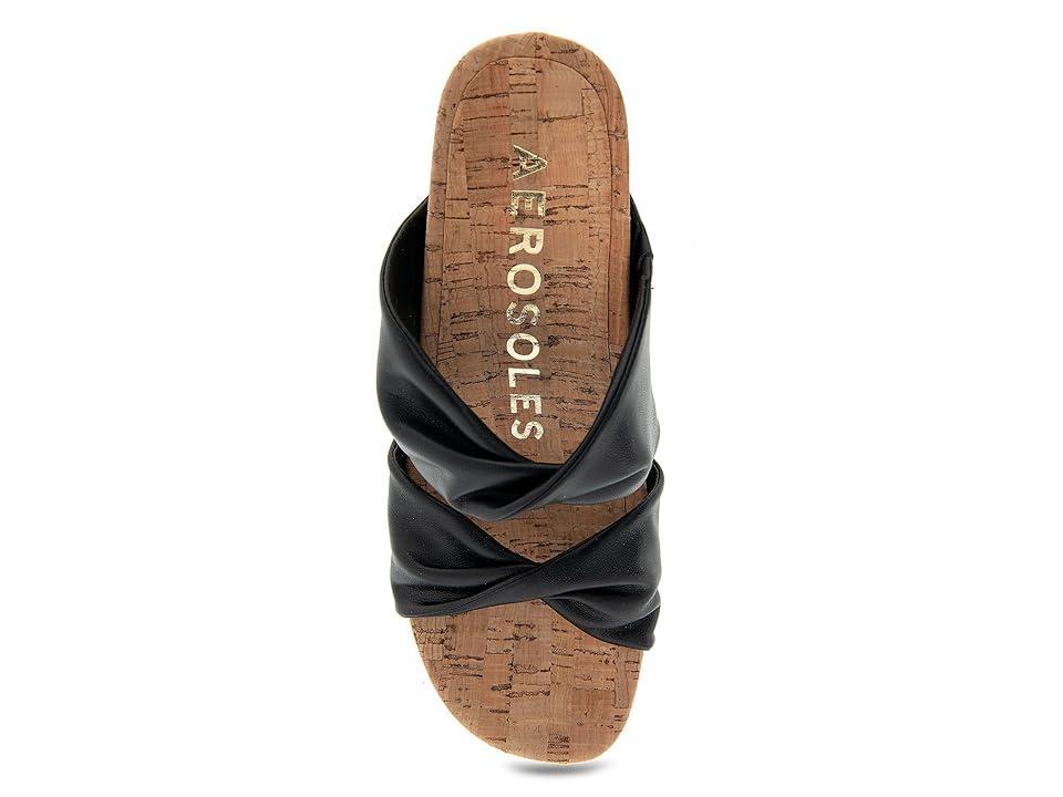 Aerosoles Mercer Womens Wedge Sandals Product Image