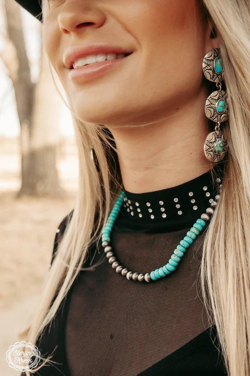 Sterling Kreek Western River Necklace Product Image