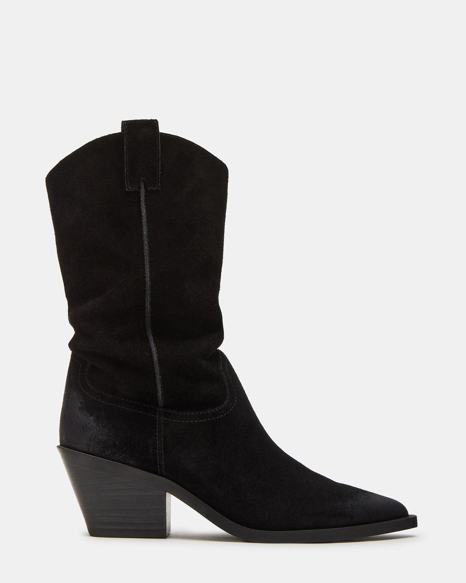 STETSON BLACK SUEDE Female Product Image