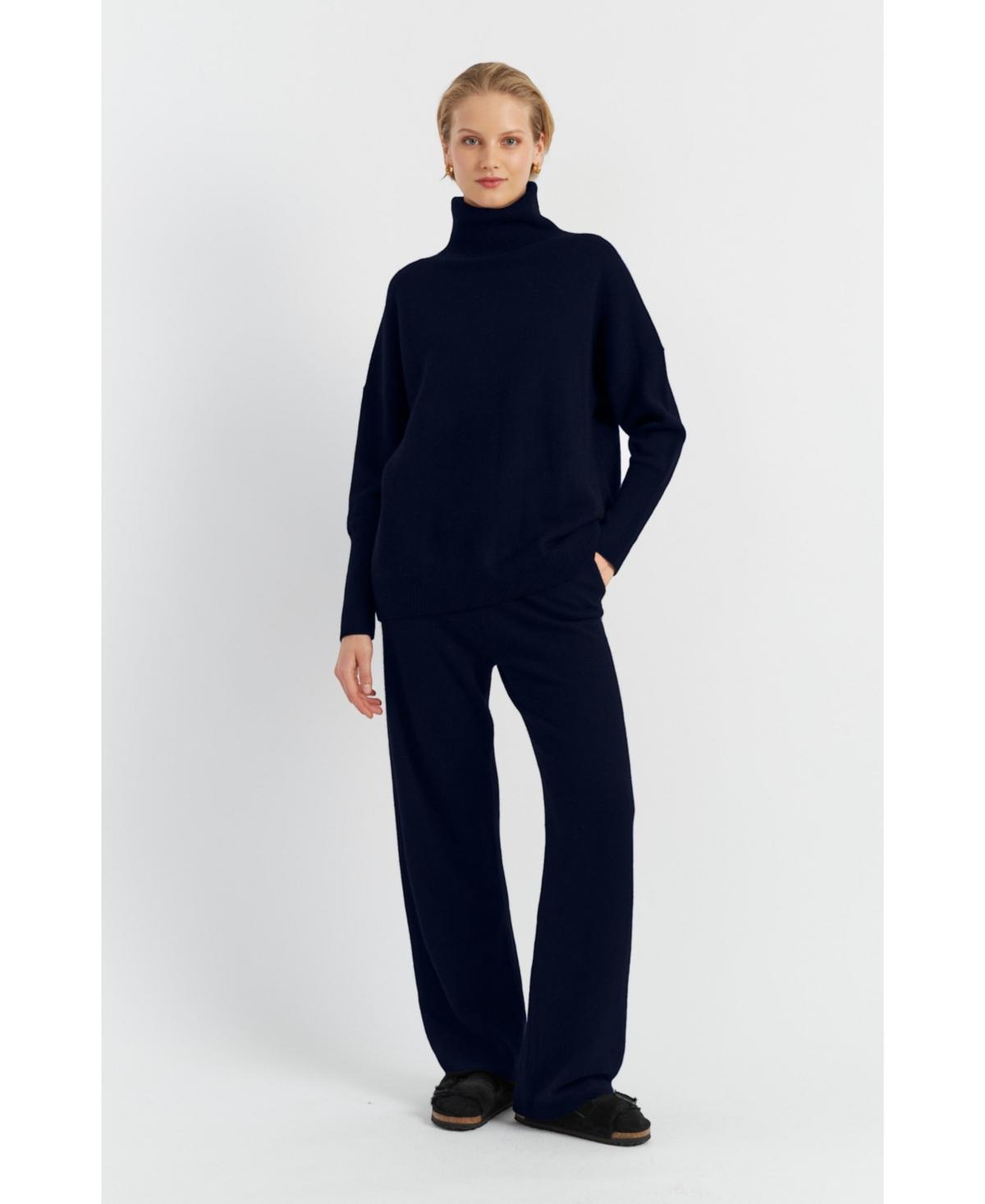 Chinti and Parker Womens Chinti & Parker Cashmere Rollneck Sweater Product Image