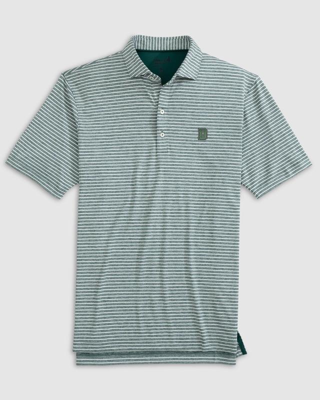 johnnie-O Dartmouth Clipper Striped Jersey Performance Polo Product Image