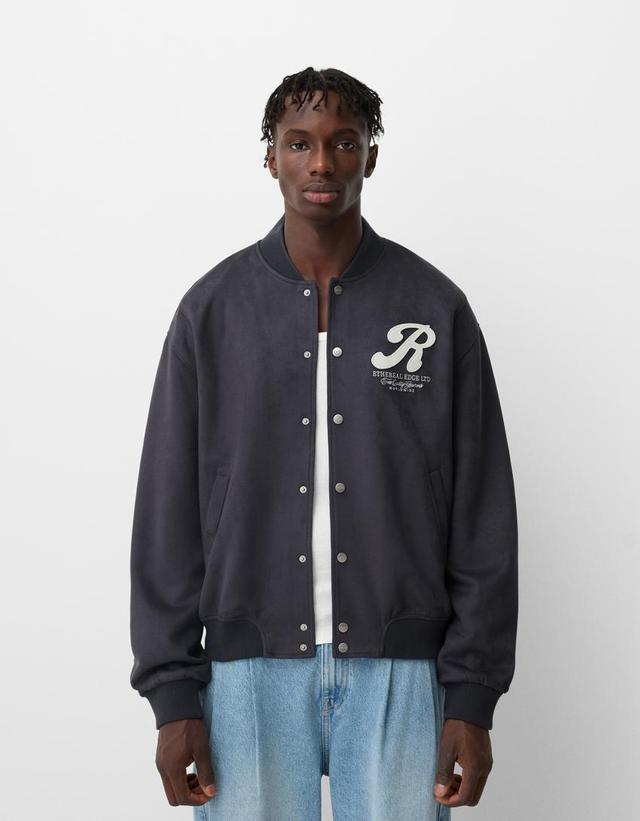 Varsity bomber jacket Product Image