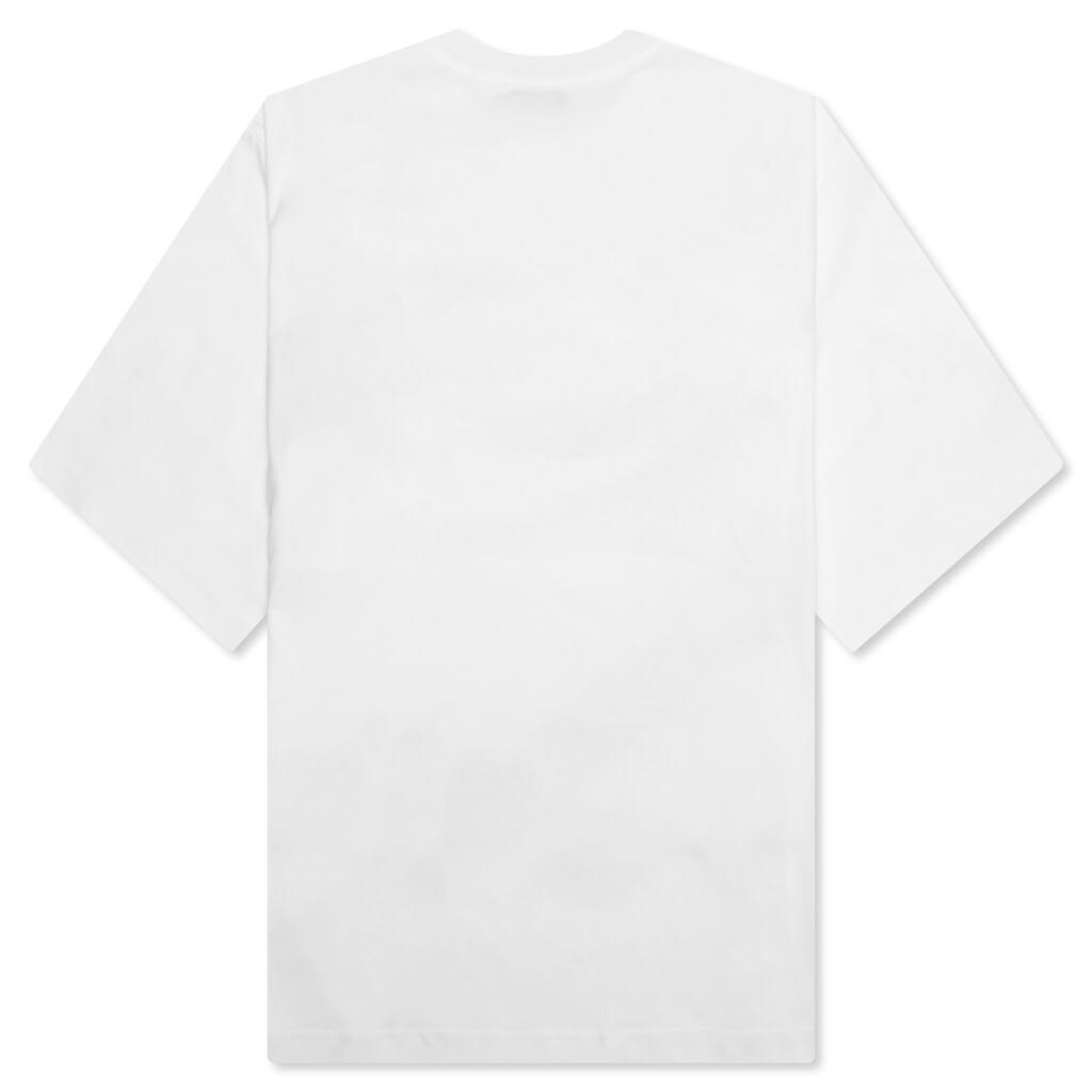 Oversized Lanvin Curblace Tee - Optic White Male Product Image