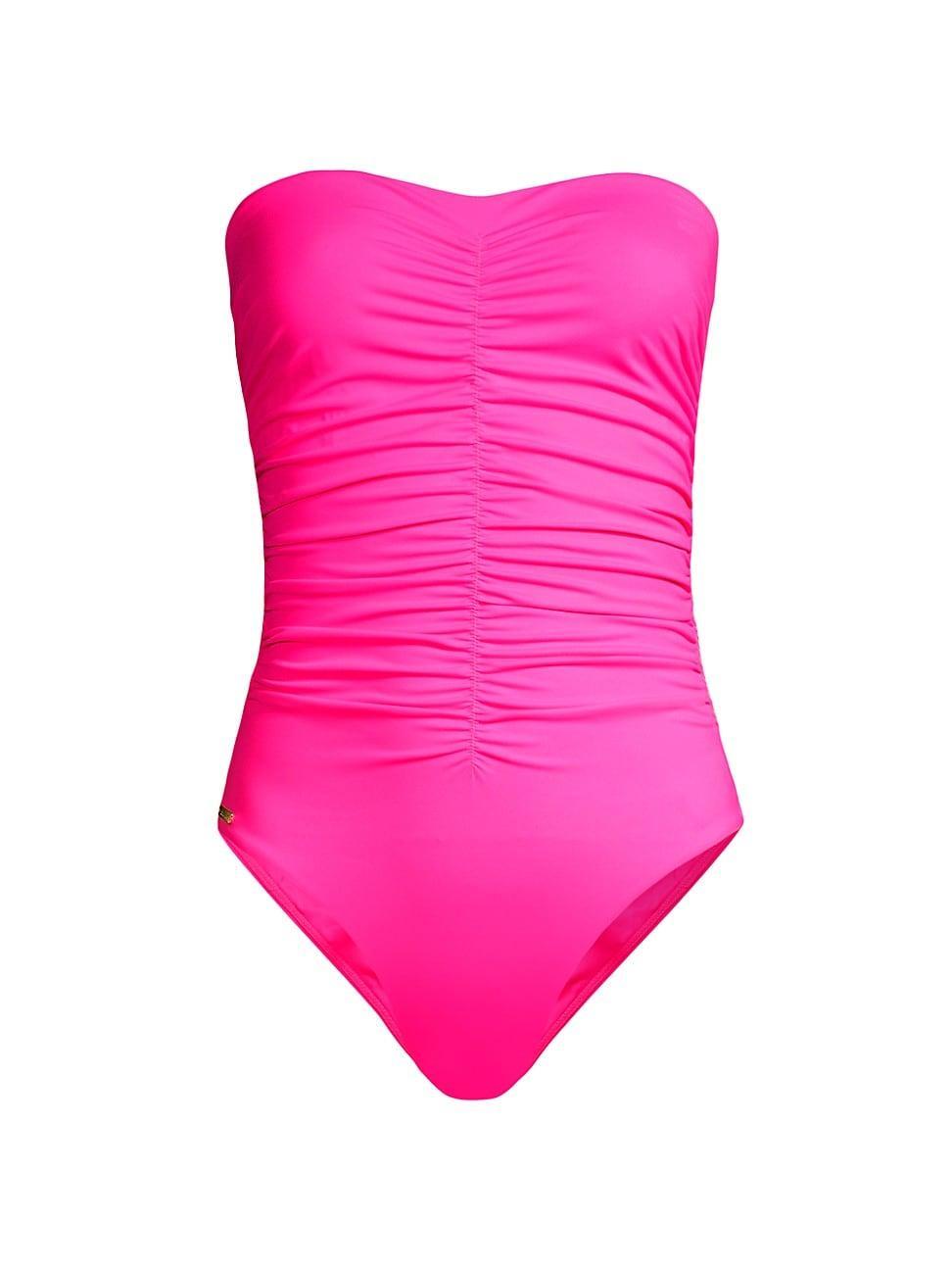 Womens Carvico Vita Ruched One-Piece Swimsuit Product Image