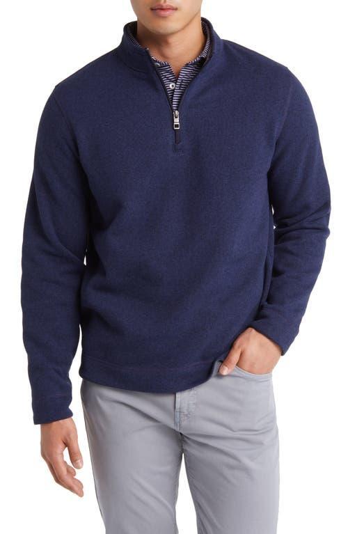 Peter Millar Crown Sweater Fleece Quarter Zip Pullover Product Image