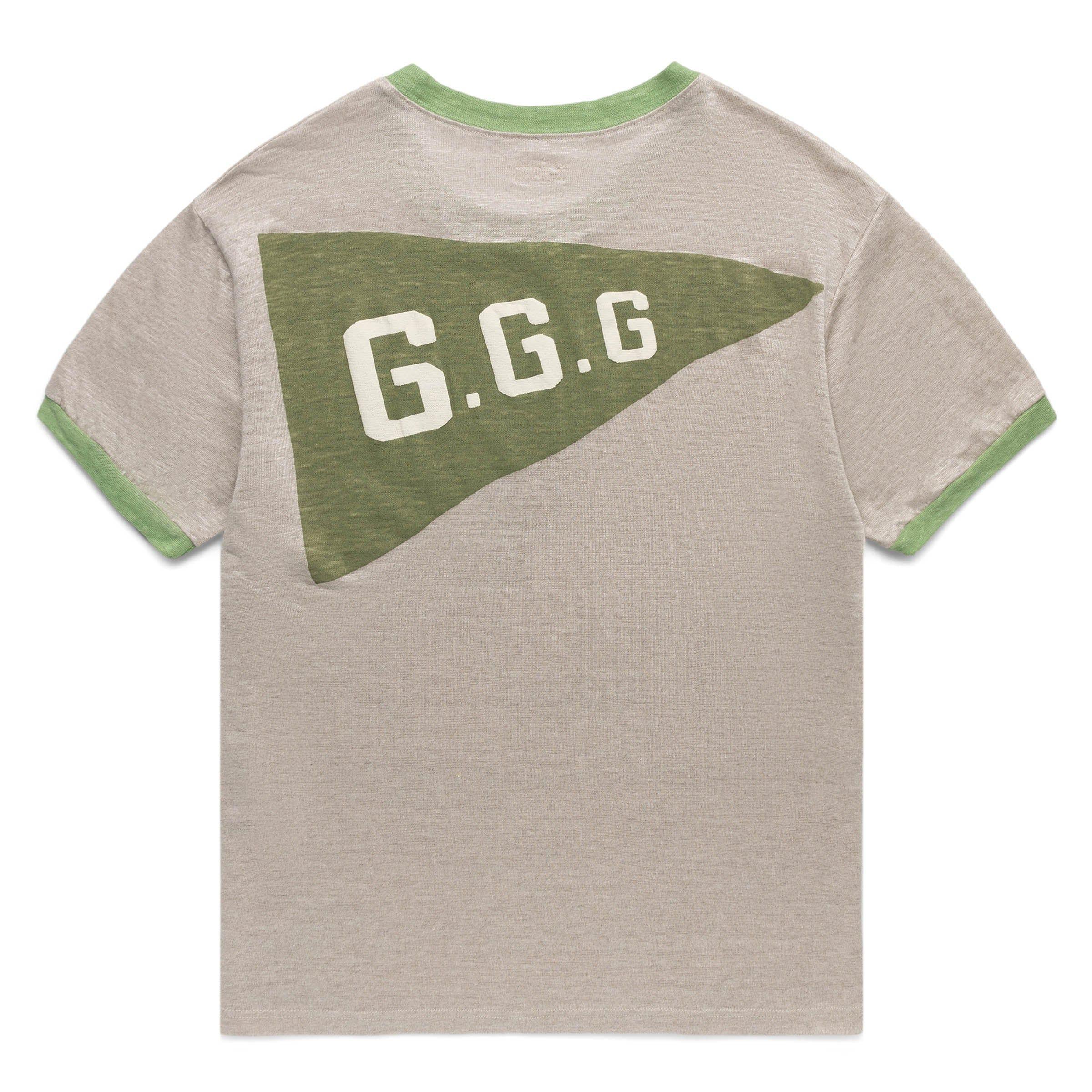 LINEN JERSEY RINGER T (CONIFER & G.G.G.) product image