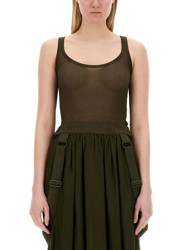 Bastia Tank Top In Green Product Image