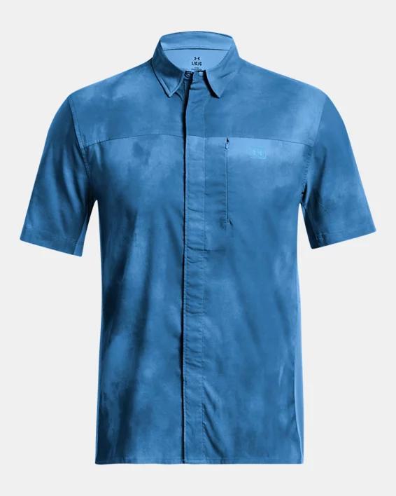 Men's UA Fish Pro Hybrid Printed Short Sleeve Product Image