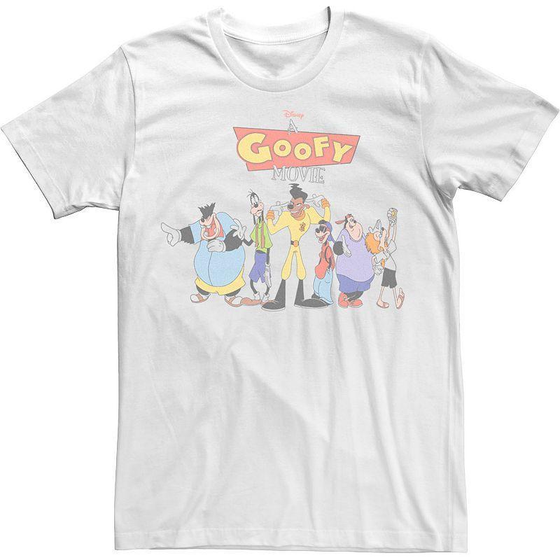 Mens A Goofy Movie Hyuck Hyuck Group Shot Tee Product Image