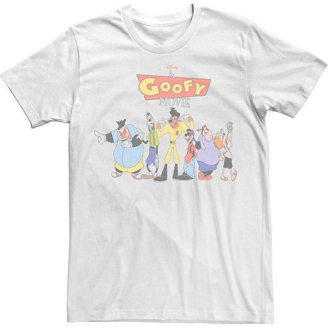 Mens A Goofy Movie Hyuck Hyuck Group Shot Tee Product Image