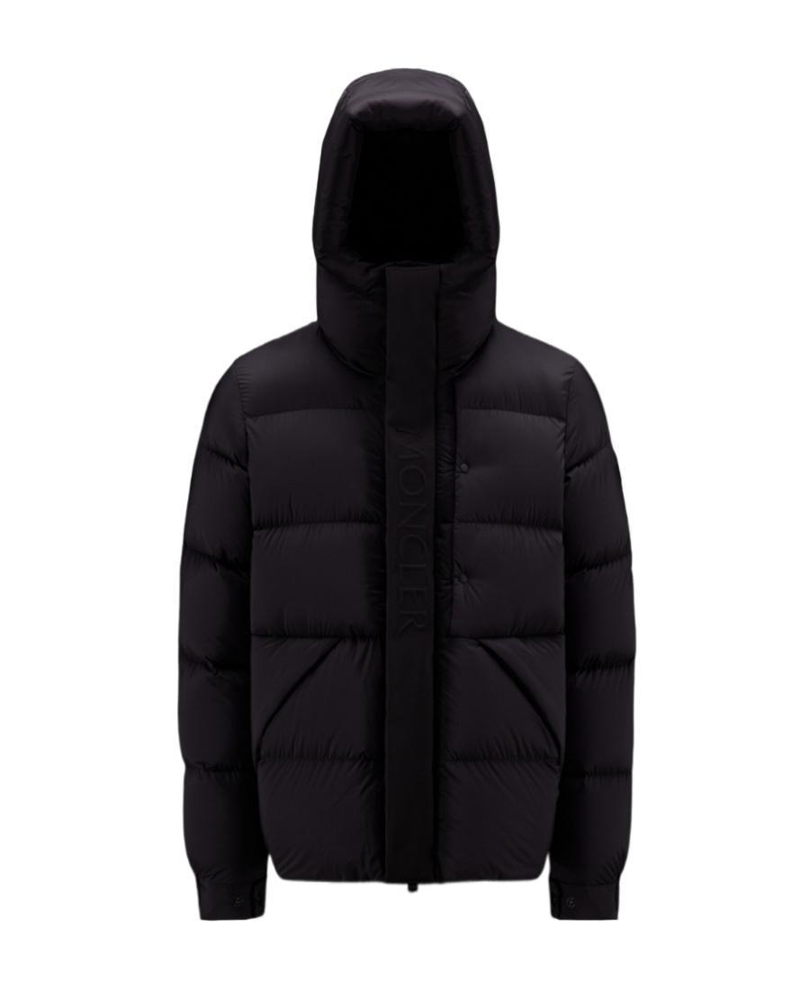 MONCLER Logo-embossed Padded Jacket In Black Product Image