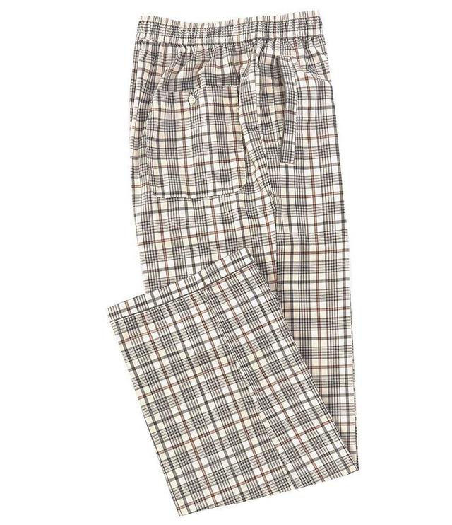 Ted Baker London Into Fall Plaid Woven Lounge Pants Product Image